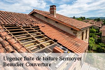 Urgence fuite de toiture  sermoyer-01190 Beaudier Couverture 
