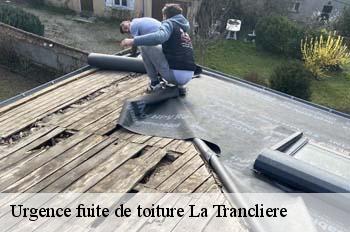 Urgence fuite de toiture  la-trancliere-01160 