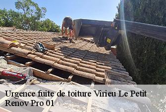 Urgence fuite de toiture  virieu-le-petit-01260 Renov Pro 01