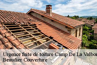 Urgence fuite de toiture  camp-de-la-valbonne-01360 Beaudier Couverture 