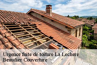 Urgence fuite de toiture  la-lechere-01120 Beaudier Couverture 