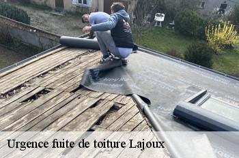 Urgence fuite de toiture  lajoux-01170 